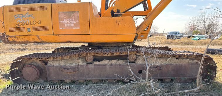 image for item DJ9769 1995 Hyundai Robex-290LC-3 excavator