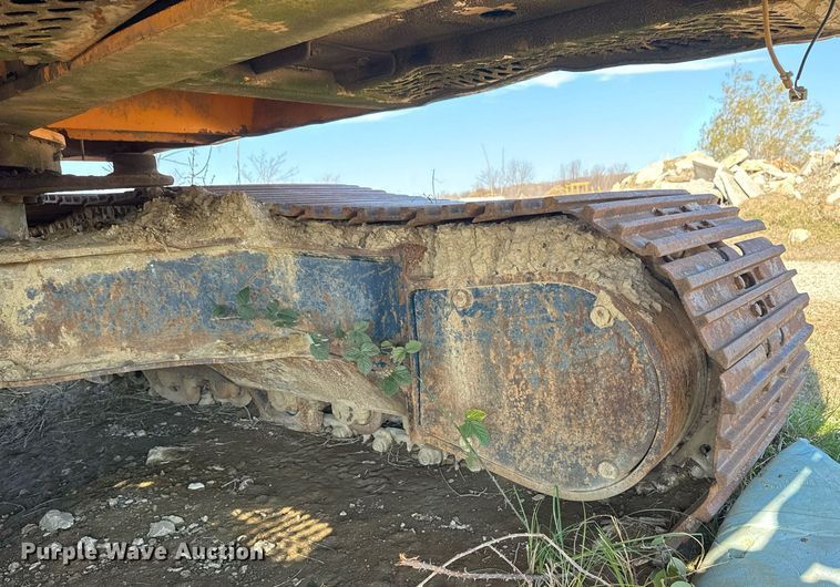 image for item DJ9769 1995 Hyundai Robex-290LC-3 excavator