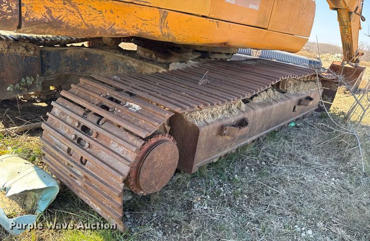 image for item DJ9769 1995 Hyundai Robex-290LC-3 excavator