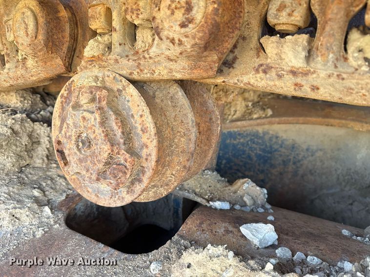 image for item DJ9769 1995 Hyundai Robex-290LC-3 excavator