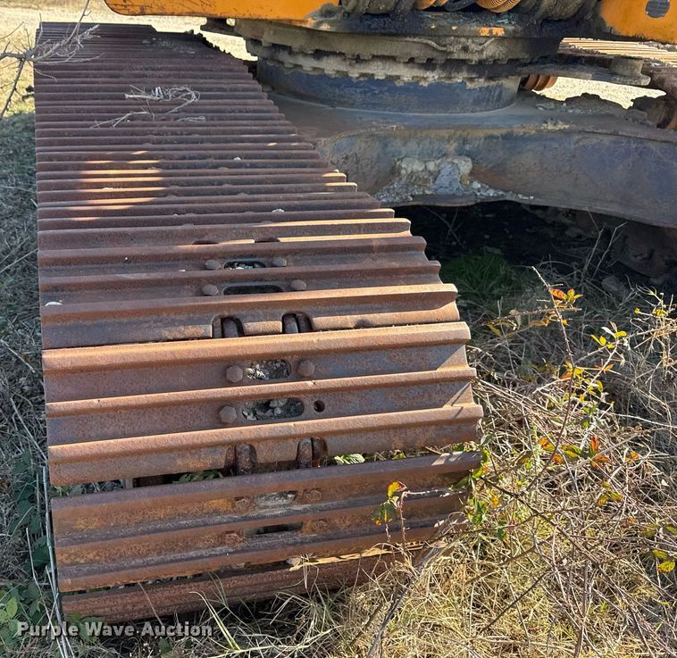 image for item DJ9769 1995 Hyundai Robex-290LC-3 excavator