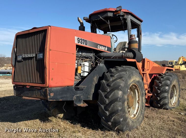 image for item DJ9770 1998 Case IH 9370 4WD tractor
