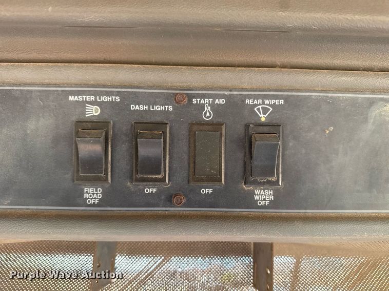 image for item DJ9770 1998 Case IH 9370 4WD tractor