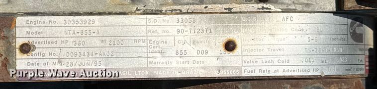 image for item DJ9770 1998 Case IH 9370 4WD tractor