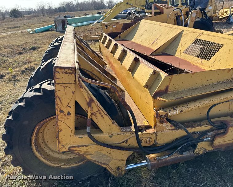 image for item DJ9771 Scraper