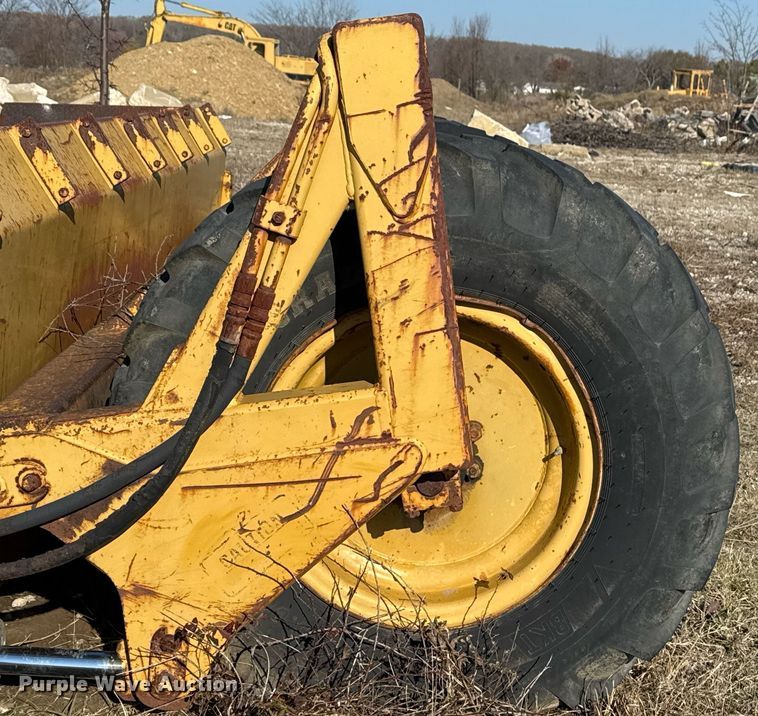 image for item DJ9771 Scraper