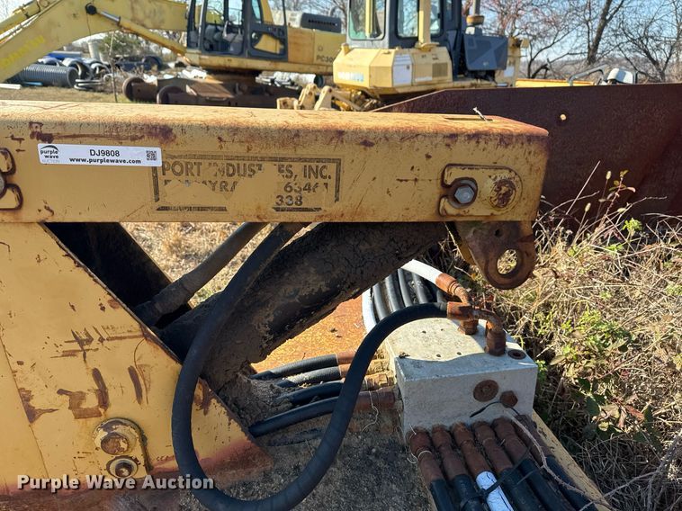 image for item DJ9808 Scraper