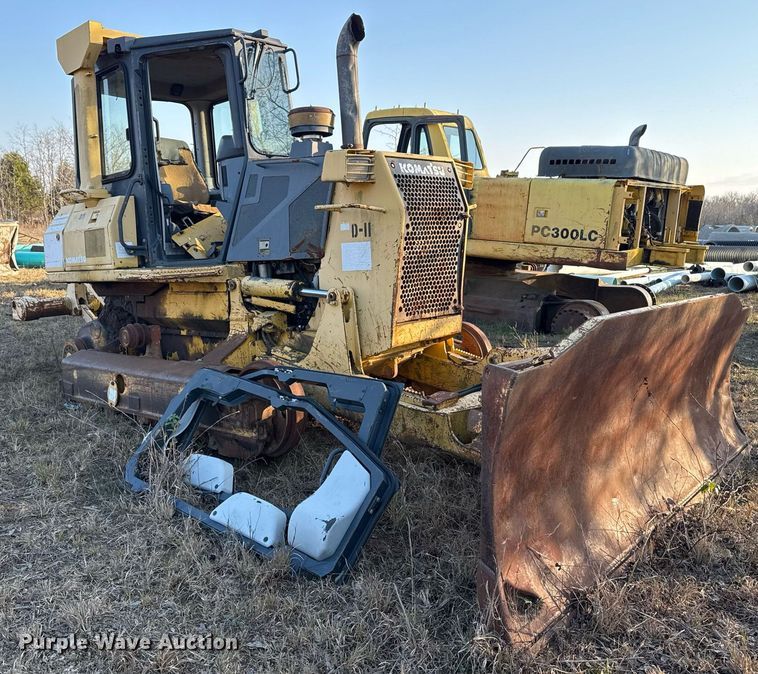 image for item DJ9829 2004 Komatsu D41E-6 dozer