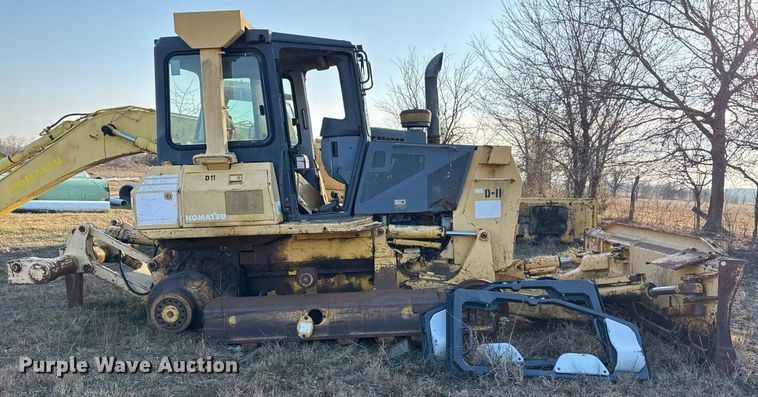 image for item DJ9829 2004 Komatsu D41E-6 dozer