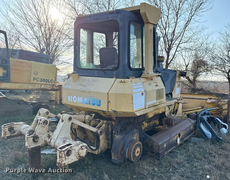 image for item DJ9829 2004 Komatsu D41E-6 dozer