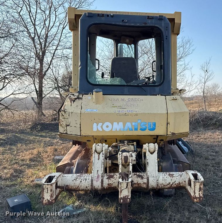 image for item DJ9829 2004 Komatsu D41E-6 dozer