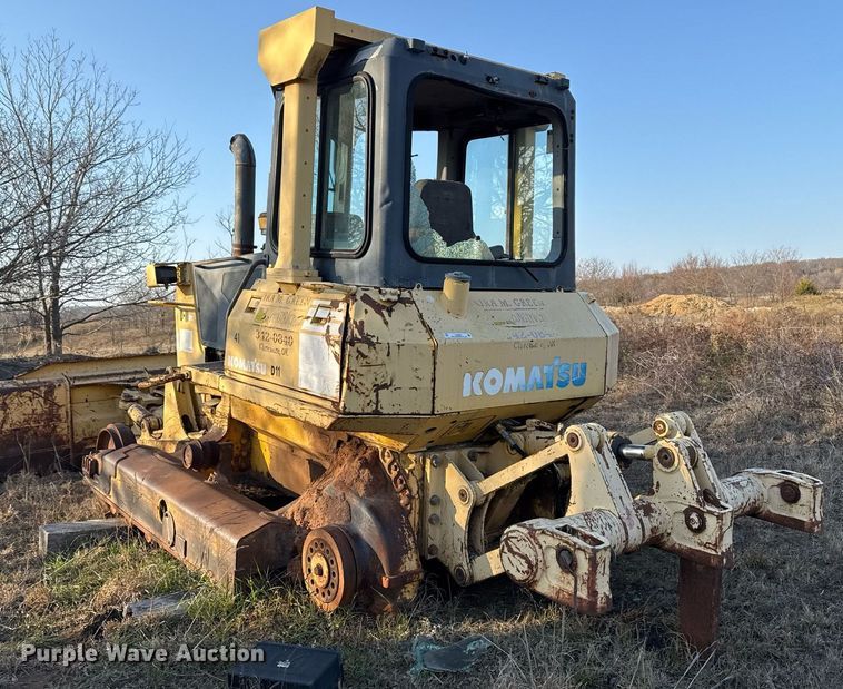 image for item DJ9829 2004 Komatsu D41E-6 dozer