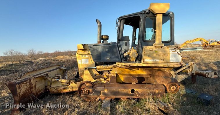 image for item DJ9829 2004 Komatsu D41E-6 dozer