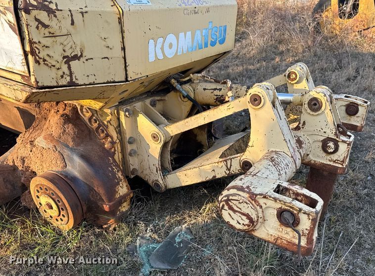 image for item DJ9829 2004 Komatsu D41E-6 dozer