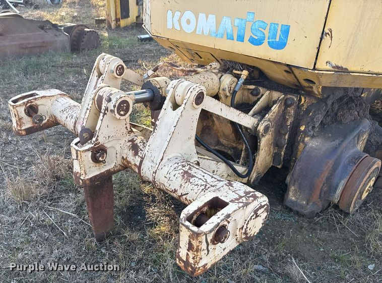 image for item DJ9829 2004 Komatsu D41E-6 dozer