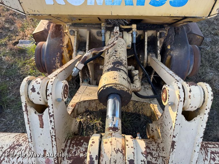 image for item DJ9829 2004 Komatsu D41E-6 dozer