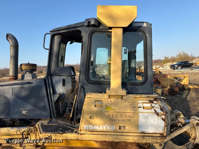 image for item DJ9829 2004 Komatsu D41E-6 dozer