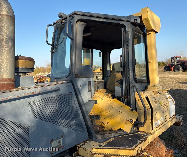 image for item DJ9829 2004 Komatsu D41E-6 dozer