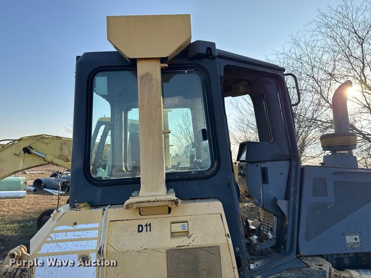 image for item DJ9829 2004 Komatsu D41E-6 dozer