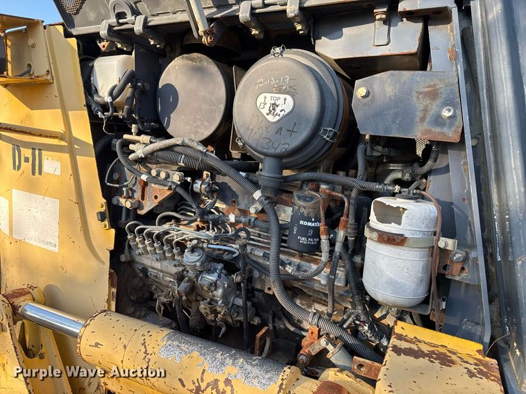 image for item DJ9829 2004 Komatsu D41E-6 dozer