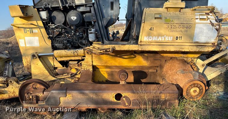 image for item DJ9829 2004 Komatsu D41E-6 dozer