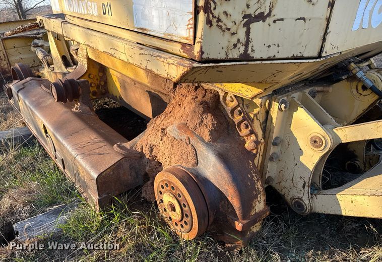 image for item DJ9829 2004 Komatsu D41E-6 dozer