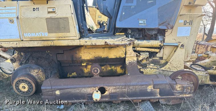 image for item DJ9829 2004 Komatsu D41E-6 dozer