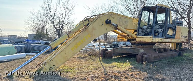 image for item DJ9854 1998 Komatsu PC300LC-6LC excavator
