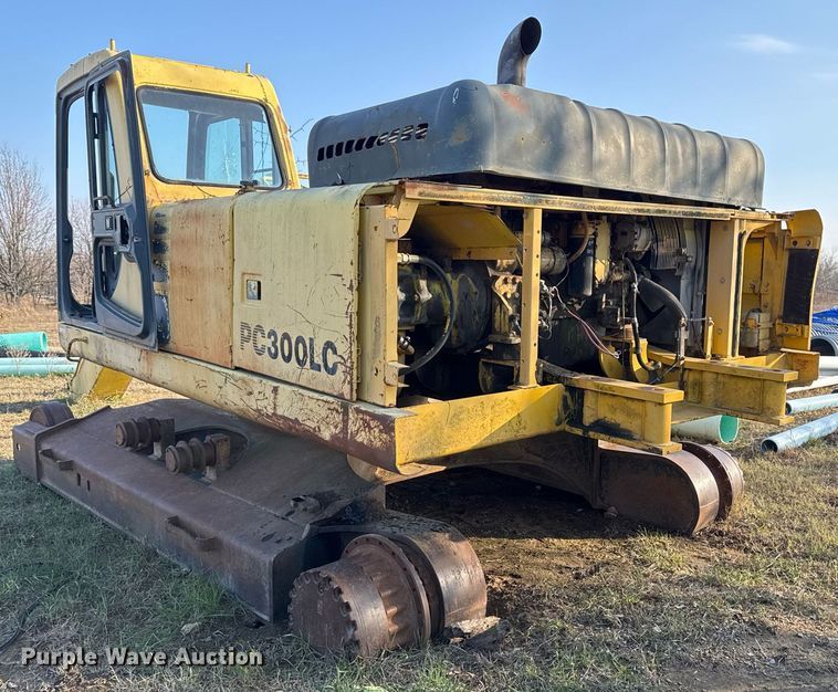 image for item DJ9854 1998 Komatsu PC300LC-6LC excavator