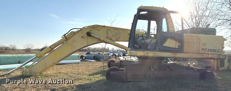 image for item DJ9854 1998 Komatsu PC300LC-6LC excavator