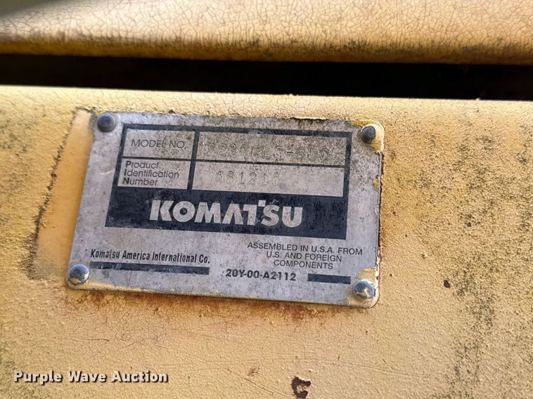 image for item DJ9854 1998 Komatsu PC300LC-6LC excavator
