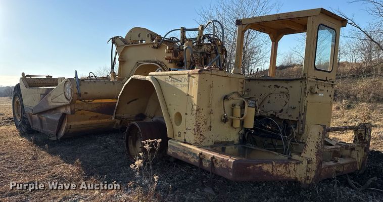 image for item DJ9863 Caterpillar 621B conventional scraper 