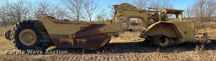 image for item DJ9863 Caterpillar 621B conventional scraper 