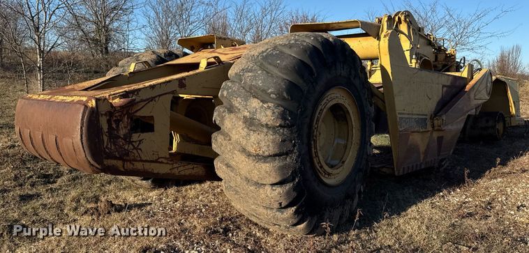 image for item DJ9863 Caterpillar 621B conventional scraper 