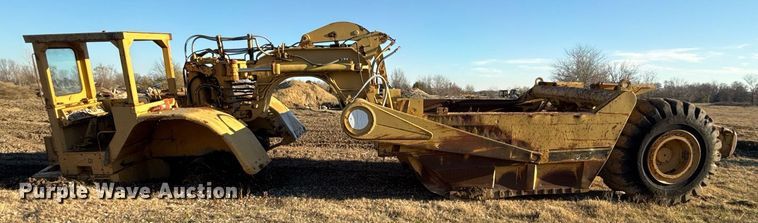 image for item DJ9863 Caterpillar 621B conventional scraper 