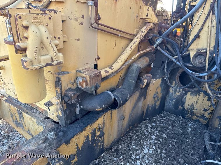 image for item DJ9863 Caterpillar 621B conventional scraper 