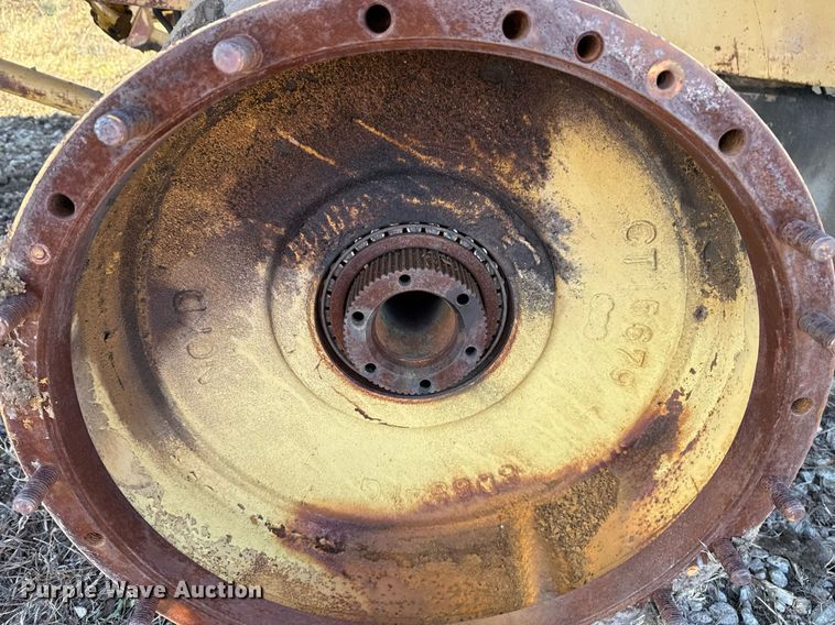 image for item DJ9863 Caterpillar 621B conventional scraper 