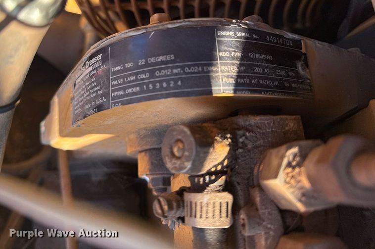 image for item DJ9880 1994 Galion 850 motor grader