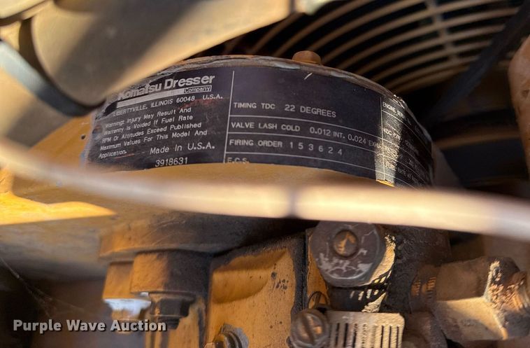 image for item DJ9880 1994 Galion 850 motor grader