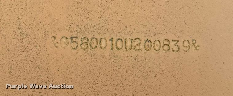 image for item DJ9880 1994 Galion 850 motor grader