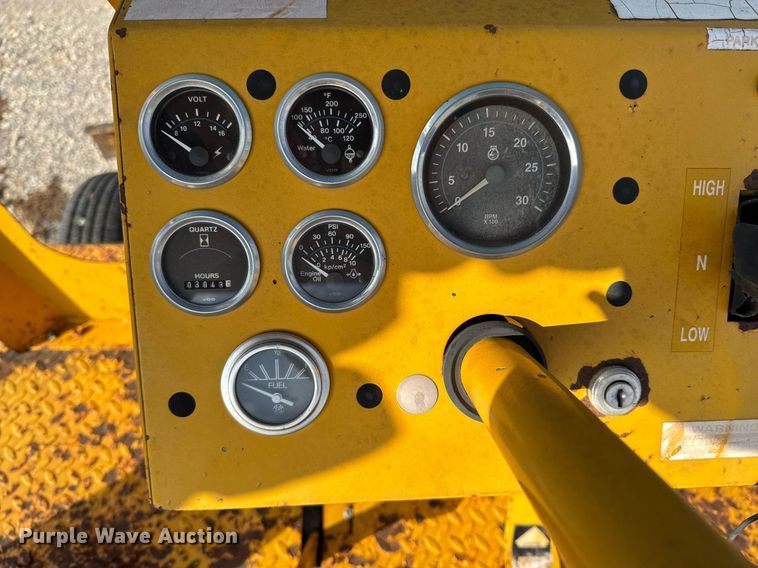 image for item DJ9934 1997 Broce RC300 broom