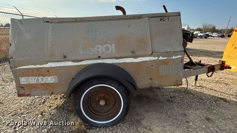 image for item DJ9999 1998 CompAir Le Roi Q185DJE air compressor