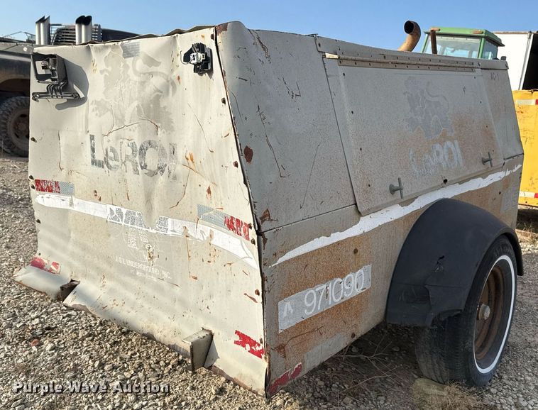 image for item DJ9999 1998 CompAir Le Roi Q185DJE air compressor