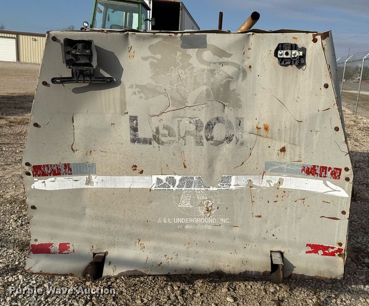 image for item DJ9999 1998 CompAir Le Roi Q185DJE air compressor