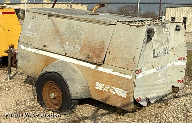 image for item DJ9999 1998 CompAir Le Roi Q185DJE air compressor