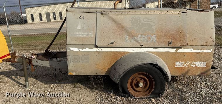 image for item DJ9999 1998 CompAir Le Roi Q185DJE air compressor