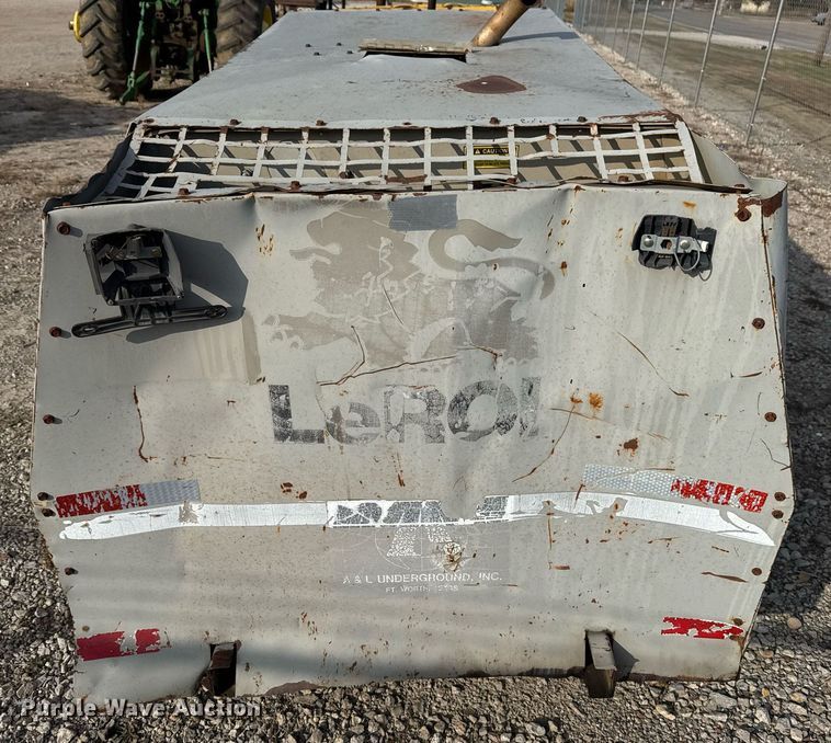 image for item DJ9999 1998 CompAir Le Roi Q185DJE air compressor