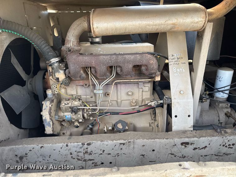 image for item DJ9999 1998 CompAir Le Roi Q185DJE air compressor