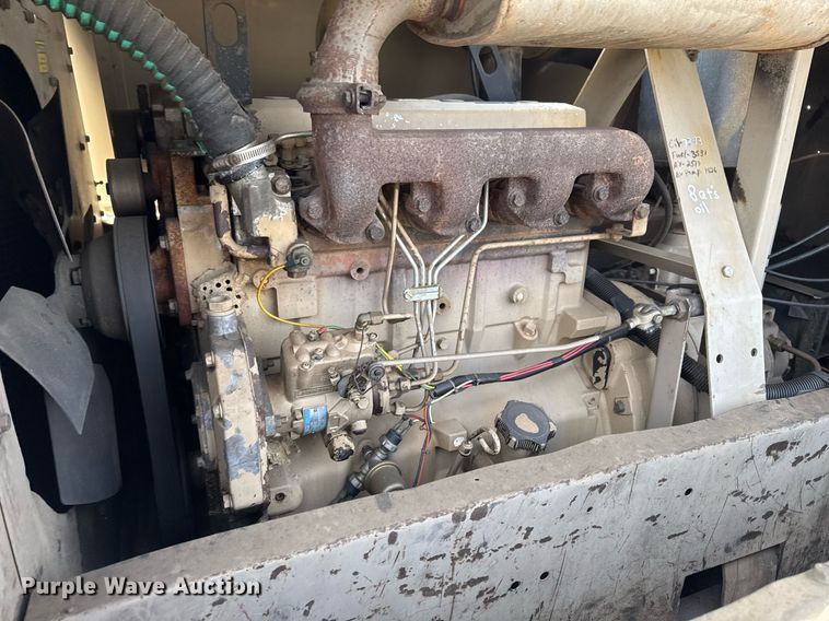 image for item DJ9999 1998 CompAir Le Roi Q185DJE air compressor