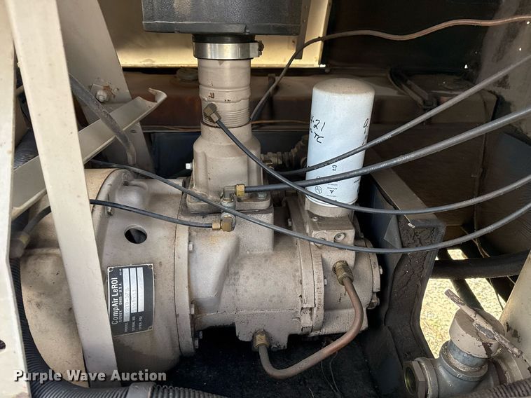 image for item DJ9999 1998 CompAir Le Roi Q185DJE air compressor